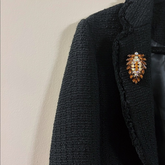 Vintage Rhinestone Brooch - Picture 4 of 4